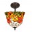 Tiffany Bell - Plafon Tiffany Serie Bell 282544
