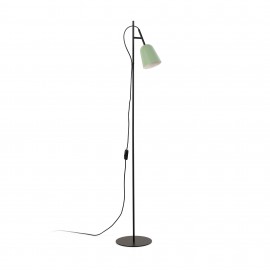 Faro, Faro Studio Pie De Salón Pantalla Verde 1xe14