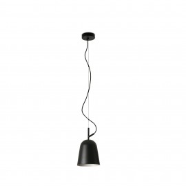 Faro, Faro Studio Colgante M Negr0 1xe27