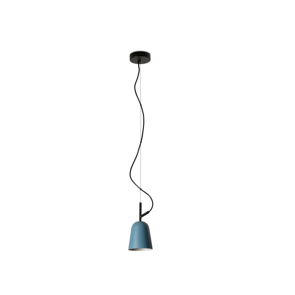 Faro, Faro Studio Colgante S Azul 1xe14