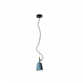 Faro, Faro Studio Colgante S Azul 1xe14