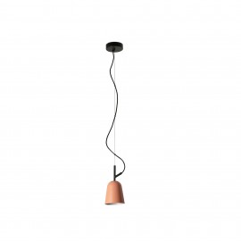 Faro, Faro Studio Colgante S Rosa 1xe14