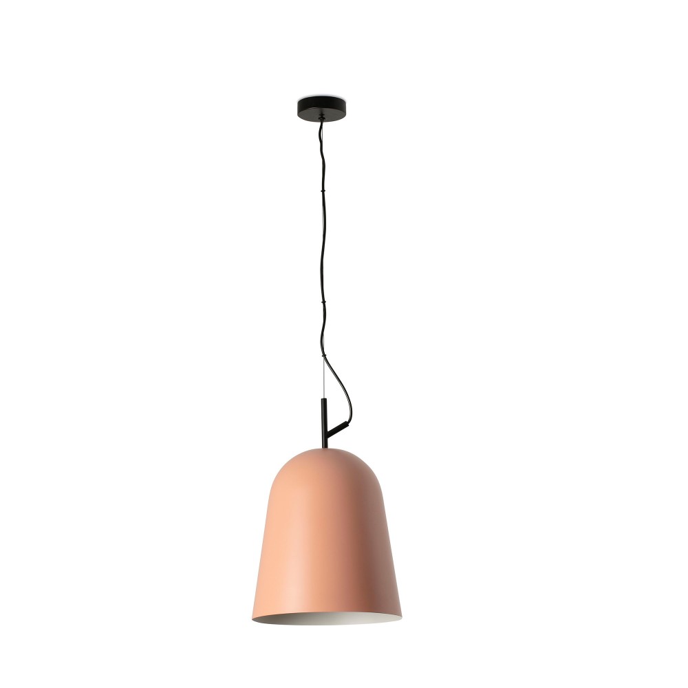 Faro, Faro Studio Colgante L  Rosa  1xe27