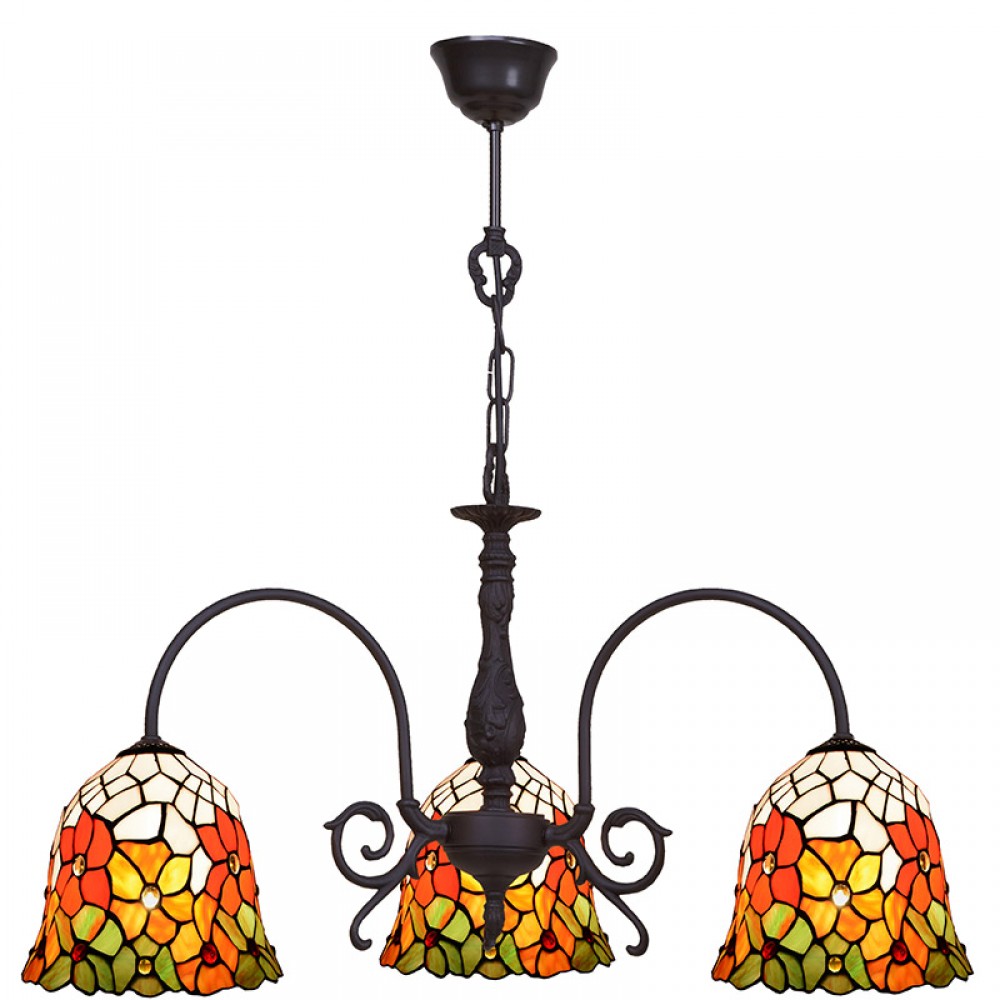 Tiffan y Luz, Tiffany Bell - Lampara Tiffany Serie Bell 282900
