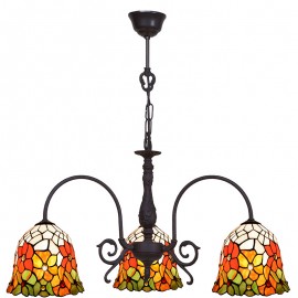 Tiffany Bell - Lampara Tiffany Serie Bell 282900