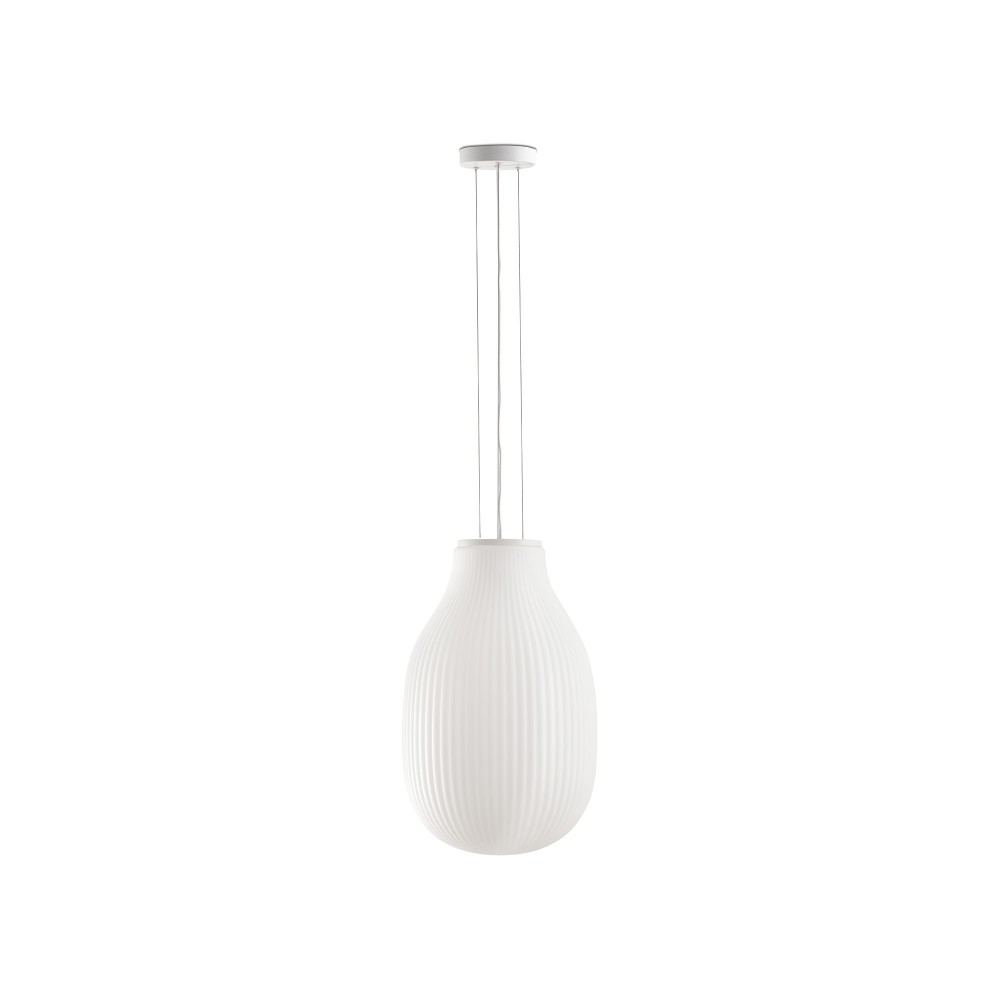 Faro, Faro Isabelle 310 Colgante Blanco 1xe27