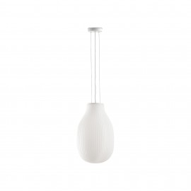 Faro, Faro Isabelle 310 Colgante Blanco 1xe27