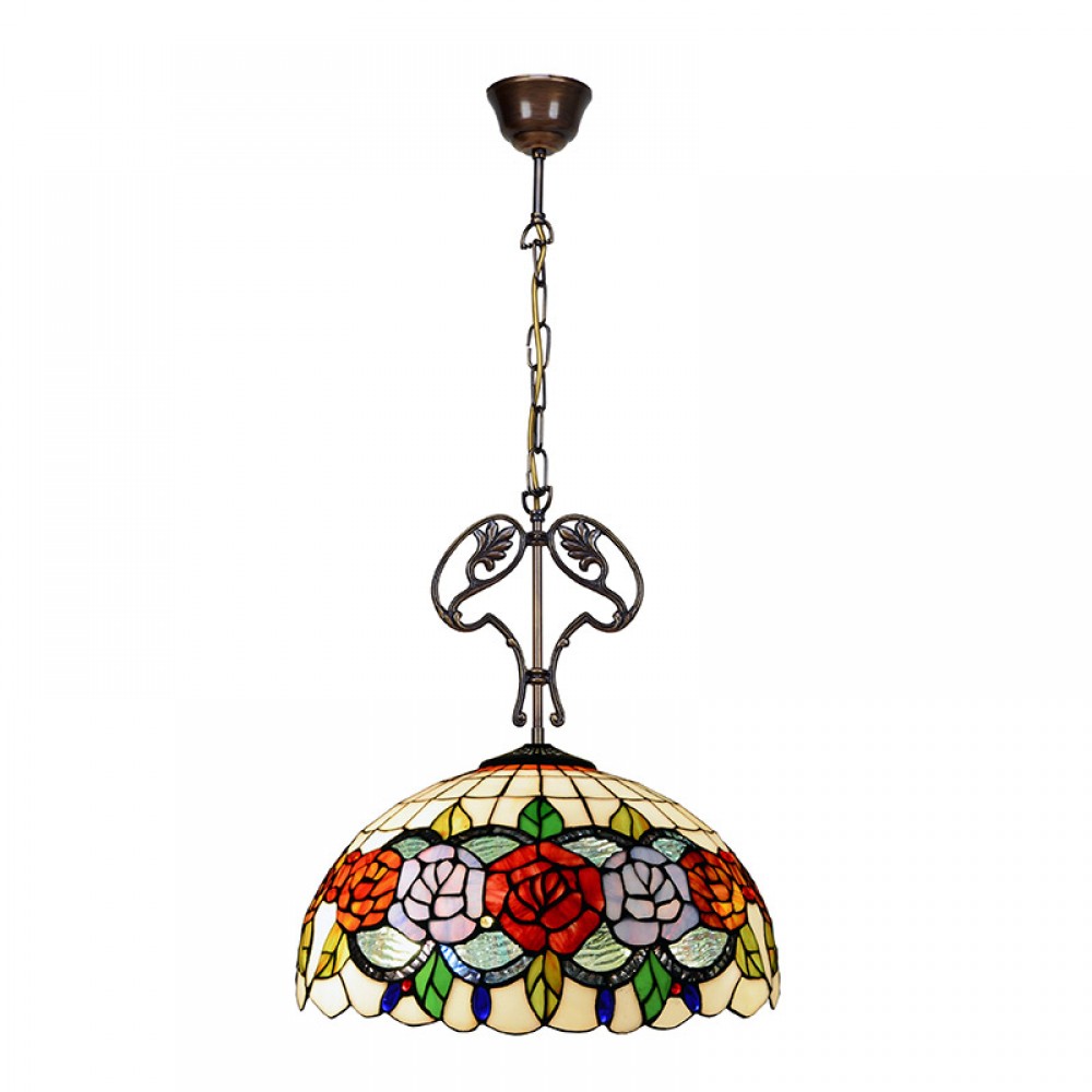 Tiffan y Luz, Tiffany Rosy - Colgante Tiffany Serie Rosy 283166
