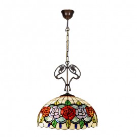 Tiffan y Luz, Tiffany Rosy - Colgante Tiffany Serie Rosy 283166