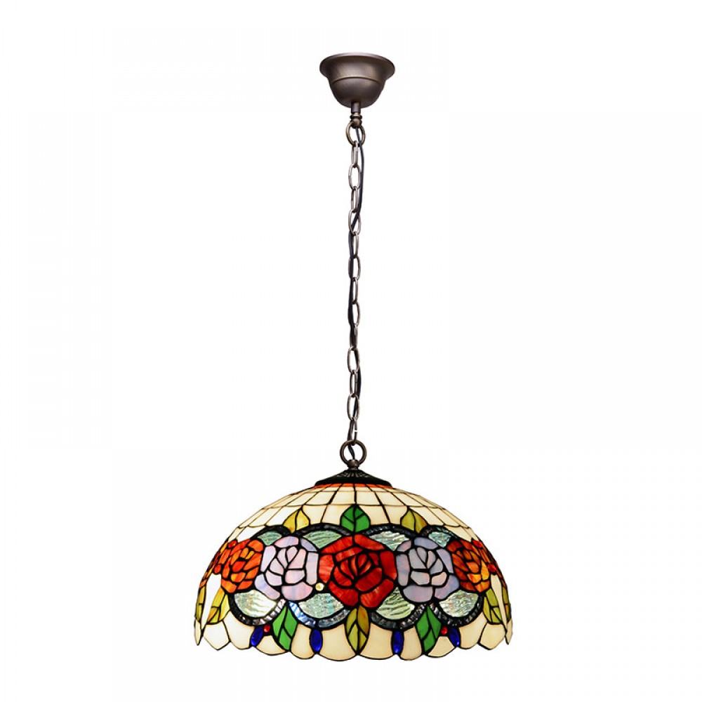 Tiffan y Luz, Tiffany Rosy - Colgante Tiffany Serie Rosy 283199