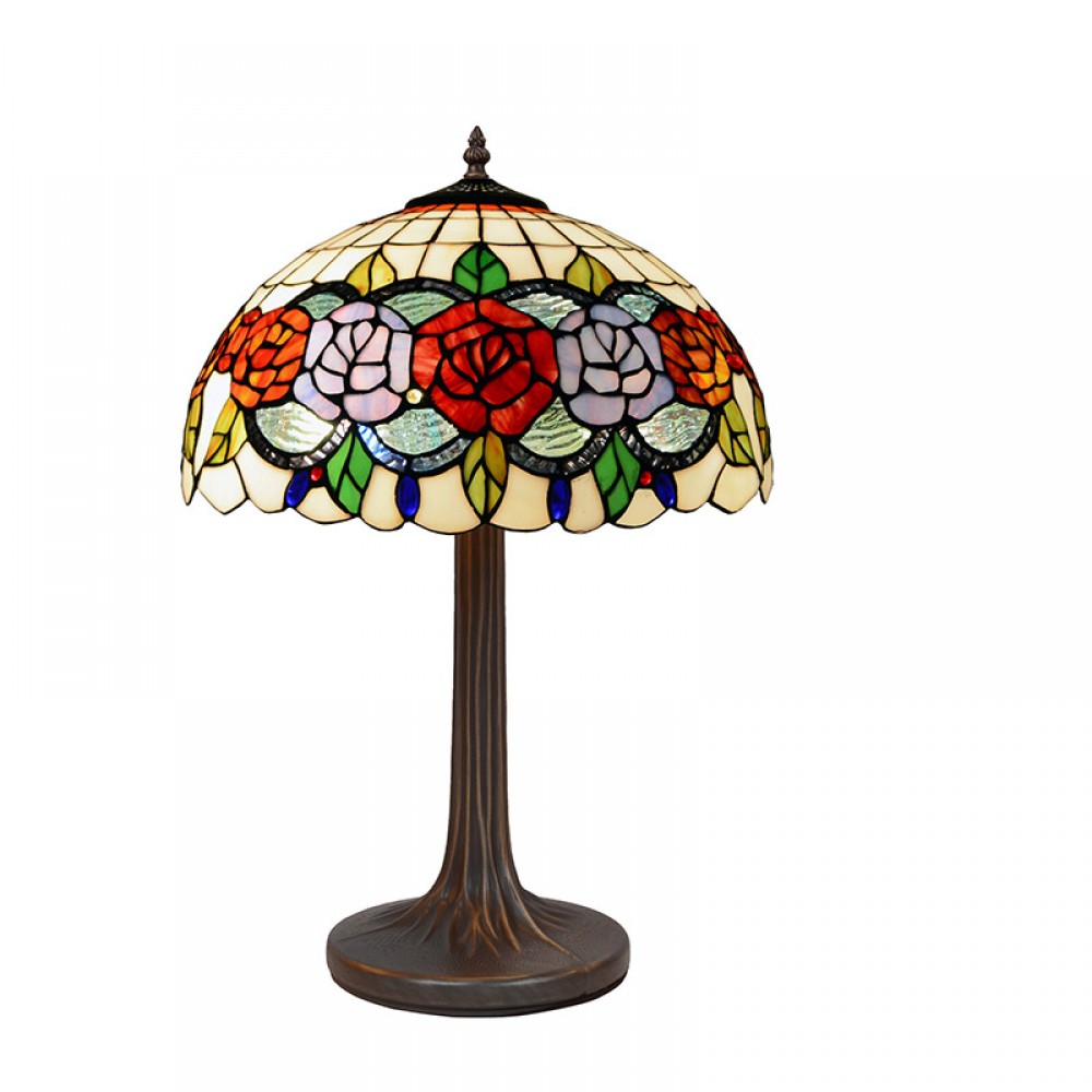 Tiffan y Luz, Tiffany Rosy - Sobremesa Tiffany Serie Rosy 283300M