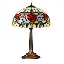 Tiffan y Luz, Tiffany Rosy - Sobremesa Tiffany Serie Rosy 283321