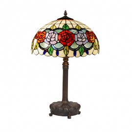 Tiffan y Luz, Tiffany Rosy - Sobremesa Tiffany Serie Rosy 283327