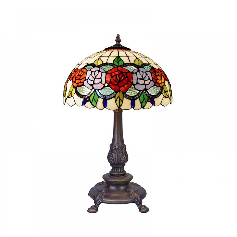 Tiffan y Luz, Tiffany Rosy - Sobremesa Tiffany Serie Rosy 283330
