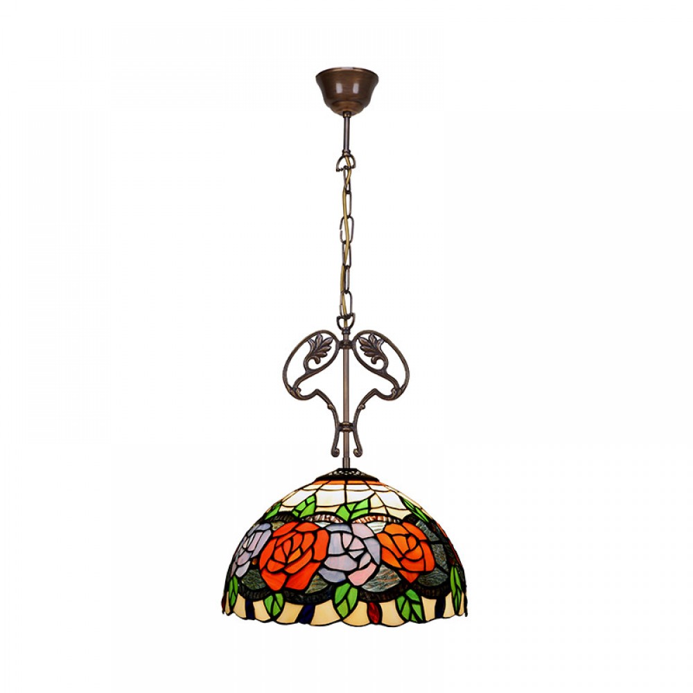 Tiffan y Luz, Tiffany Rosy - Colgante Tiffany Serie Rosy 283466