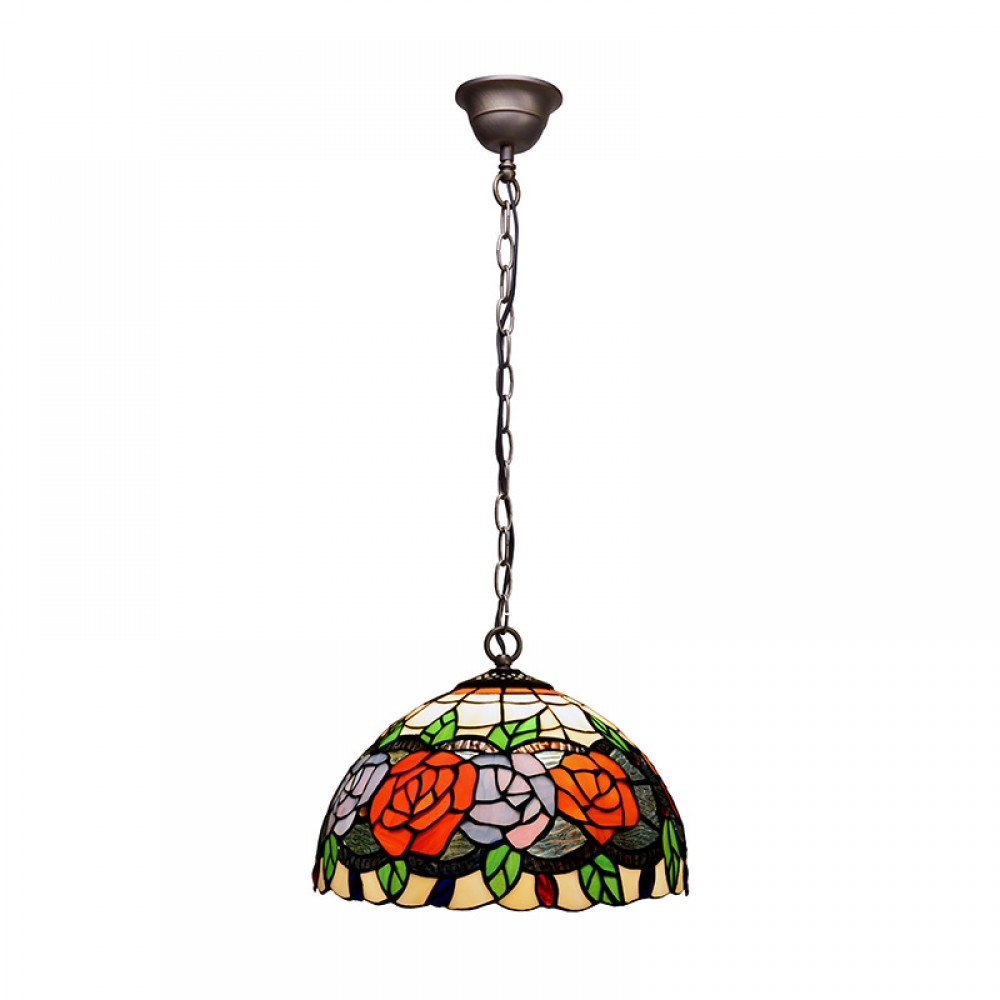 Tiffan y Luz, Tiffany Rosy - Colgante Tiffany Serie Rosy 283499