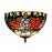 Tiffany Rosy - Plafon Tiffany Serie Rosy 283500