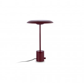 Faro Hoshi Lampara Sobremesa Granate 28352