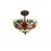 Tiffany Rosy - Plafon Tiffany Serie Rosy 283544