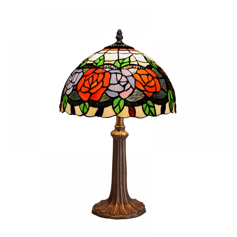Tiffan y Luz, Tiffany Rosy - Sobremesa Tiffany Serie Rosy 283600P