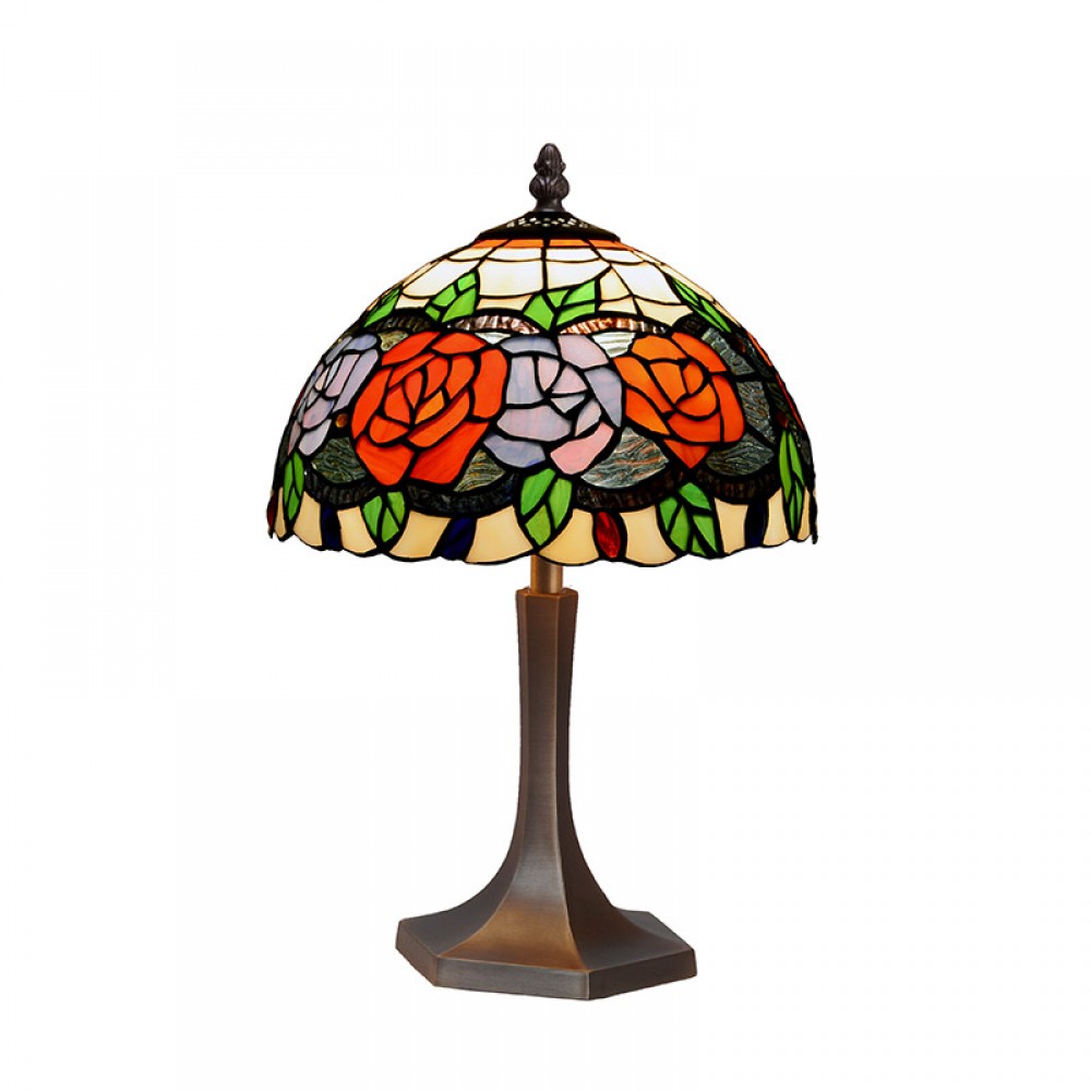 Tiffan y Luz, Tiffany Rosy - Sobremesa Tiffany Serie Rosy 283643