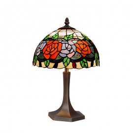 Tiffan y Luz, Tiffany Rosy - Sobremesa Tiffany Serie Rosy 283643
