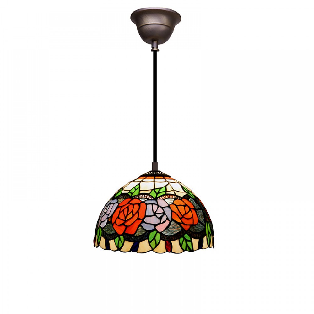 Tiffan y Luz, Tiffany Rosy - Colgante Tiffany Serie Rosy 283700