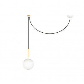 Faro Mine Colgante Blanco E27 40W 28375