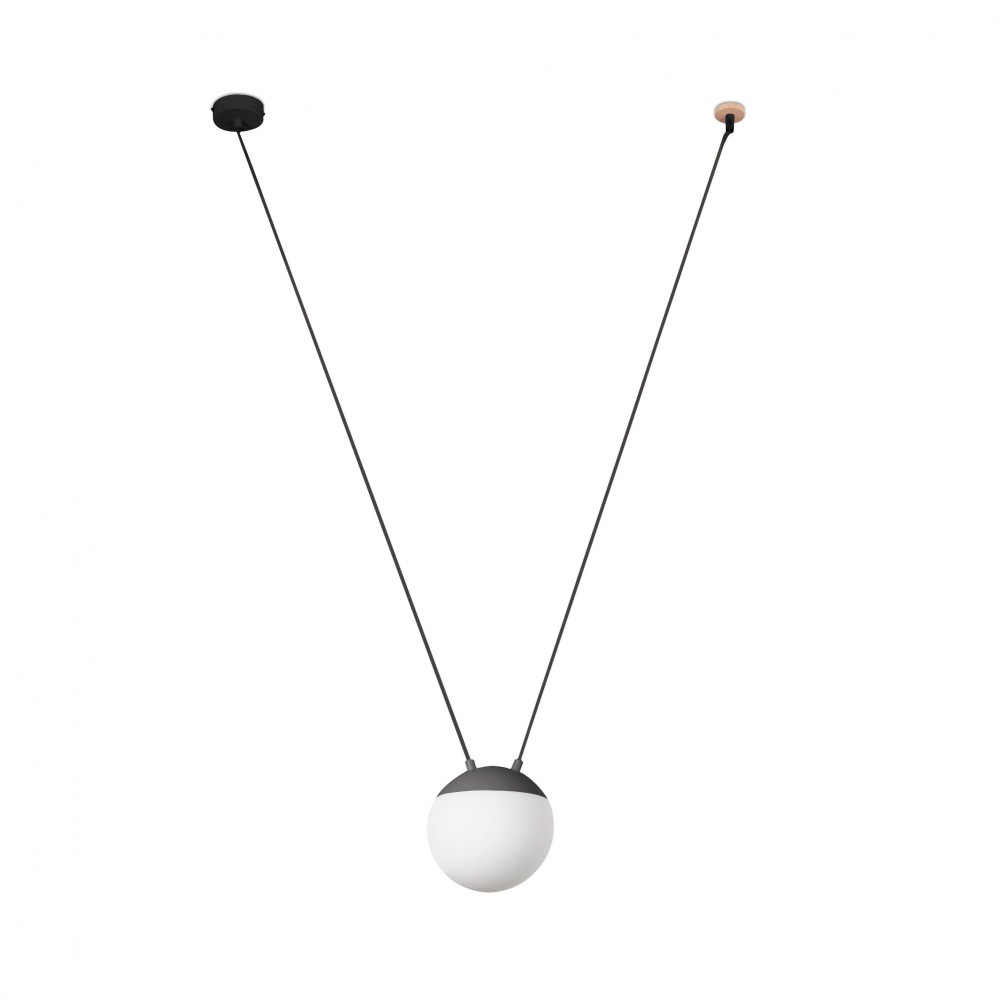 Faro, Faro Mine Space Gris Oscuro 1 Luz 28376-1L
