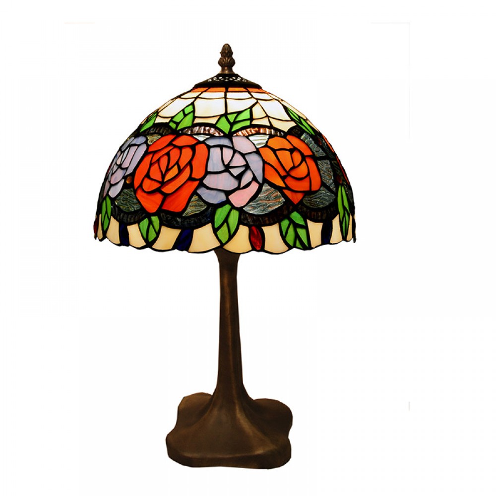 Tiffan y Luz, Tiffany Rosy - Sobremesa Tiffany Serie Rosy 283882B