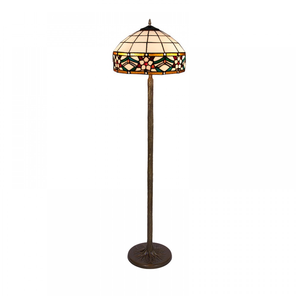 Tiffan y Luz, Tiffany Museum - Lampara De Pie Tiffany Serie Museum 286000S