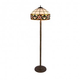 Tiffany Museum - Lampara De Pie Tiffany Serie Museum 286000S