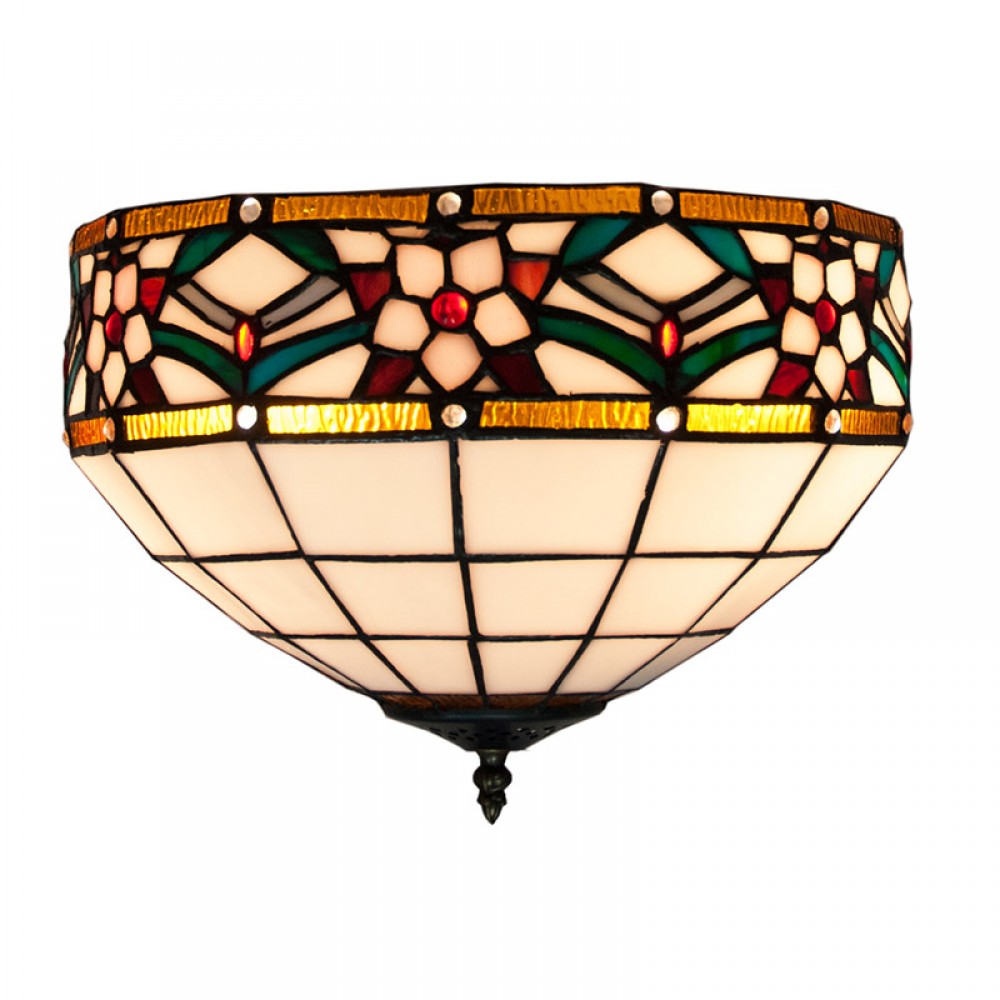 Tiffan y Luz, Tiffany Museum - Plafon Tiffany Serie Museum 286200