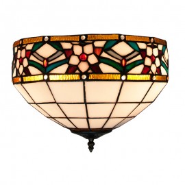 Tiffany Museum - Plafon Tiffany Serie Museum 286200