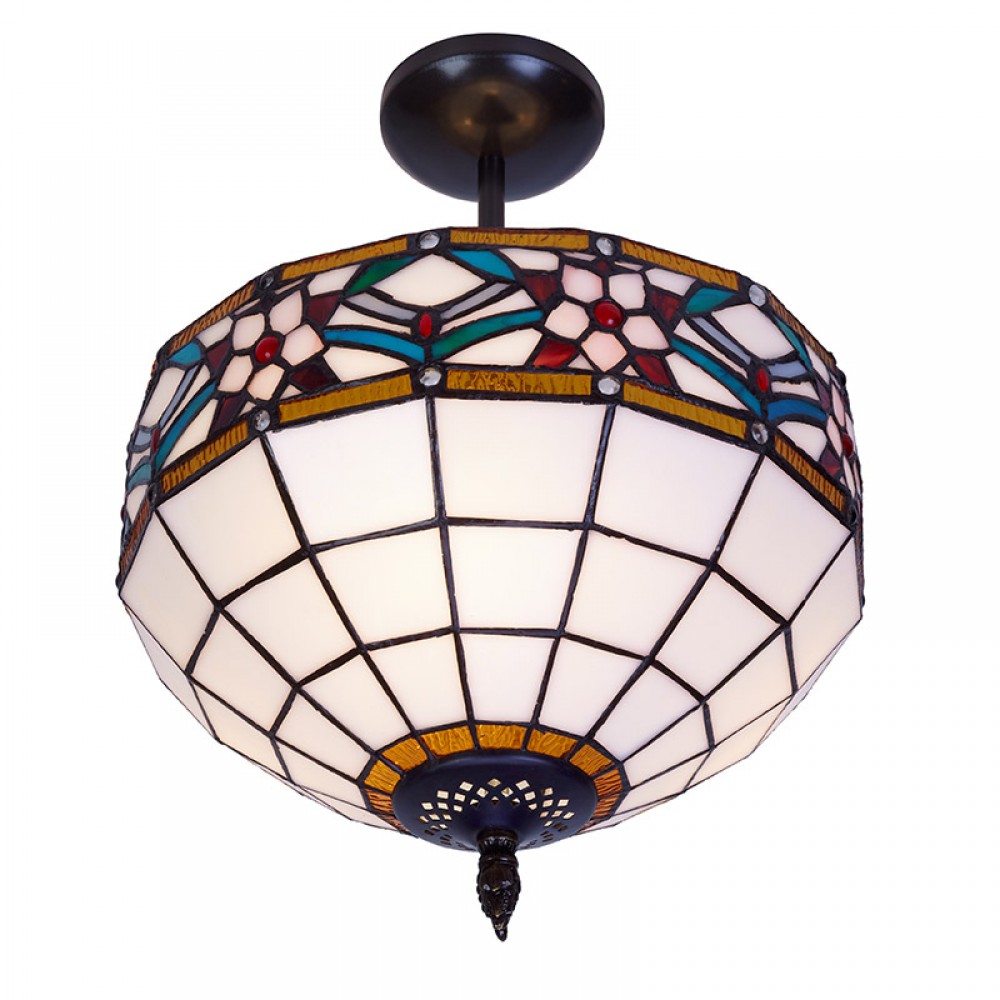 Tiffan y Luz, Tiffany Museum - Plafon Tiffany Serie Museum 286244