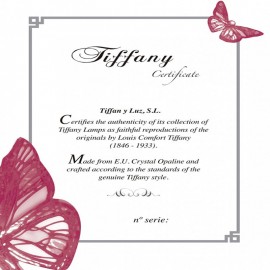 Tiffan y Luz, Tiffany Guell - Plafon Tiffany Serie Guell 222644