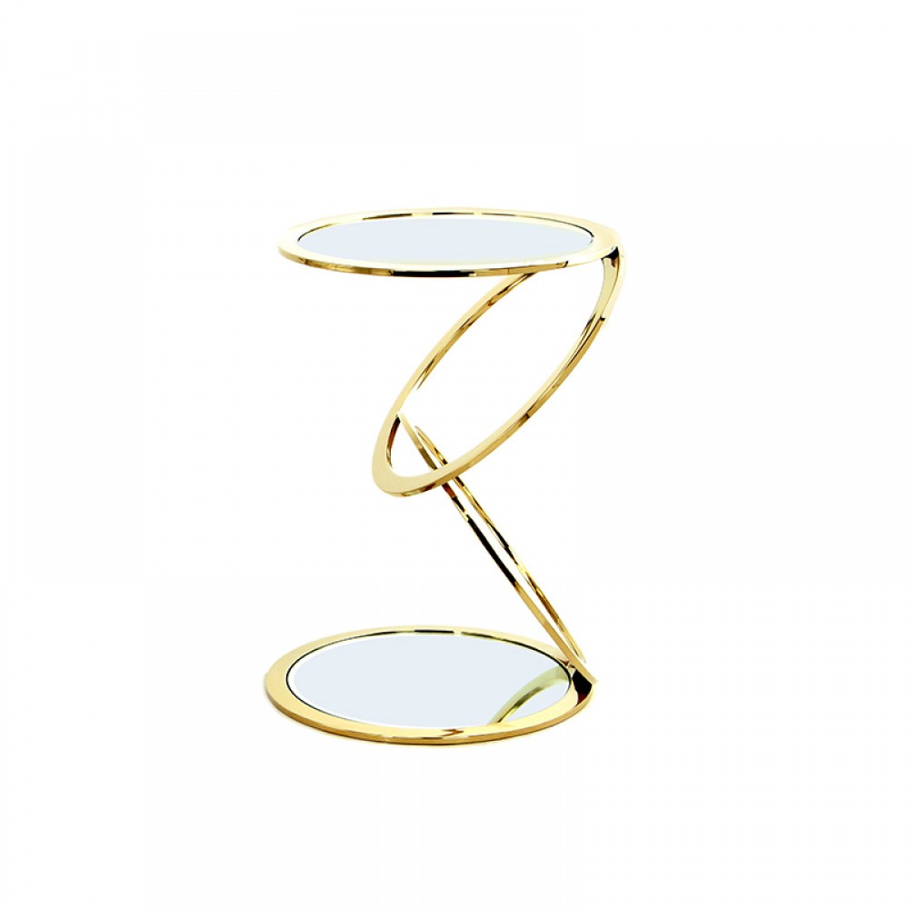 Schuller, Mesa Auxiliar Aros Oro Ø45 287760