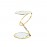 Mesa Auxiliar Aros Oro Ø45 287760