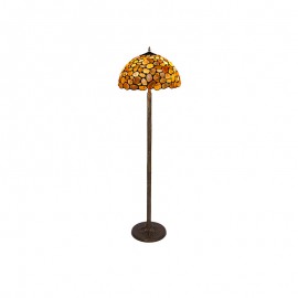 Tiffany Stone - Lampara De Pie Tiffany Serie Stone 288000S