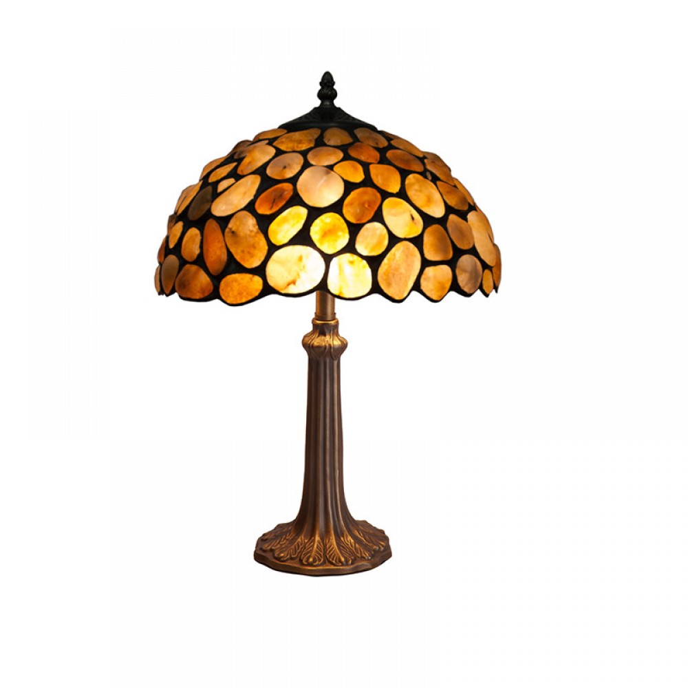 Tiffan y Luz, Tiffany Stone - Sobremesa Tiffany Serie Stone 288600P