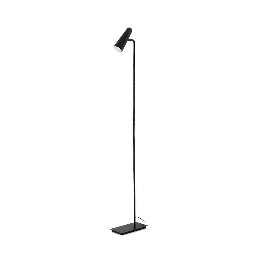 Faro, Faro Lao Lampara De Pie Negro Led 4W 3000K 29049