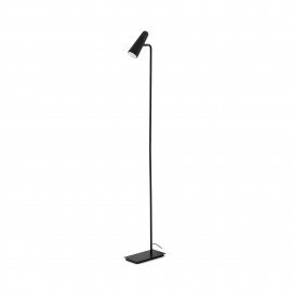 Faro Lao Lampara De Pie Negro Led 4W 3000K 29049