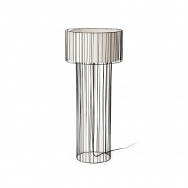 Faro Linda Pie De Salon 1L E27 Negro 29312