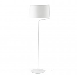 Faro Berni Pie De Salon Blanco E27 20W 29335