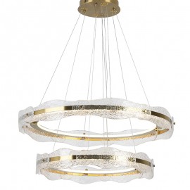 Lamapara Lira 2 Aros Oro Dimable 294508D