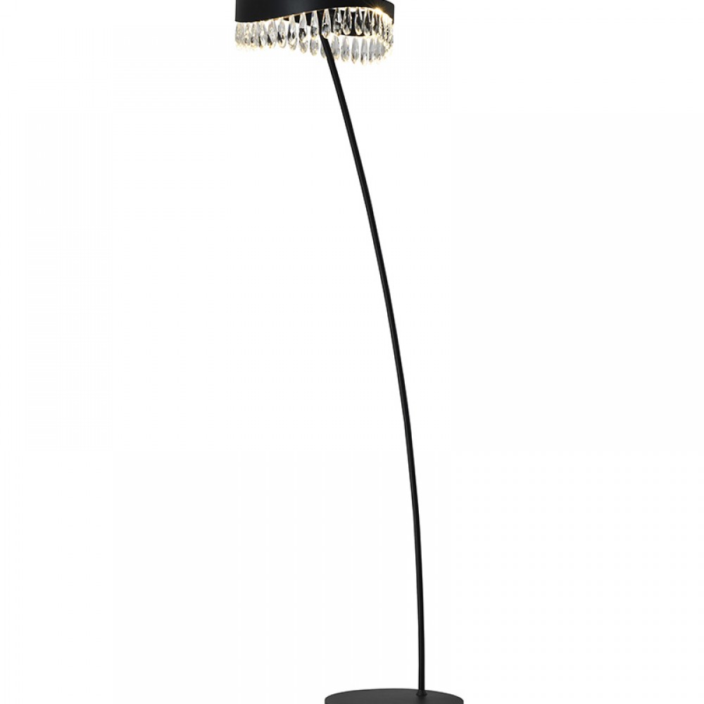 Schuller, Pie Salon Selene Negro-Cristal 294867