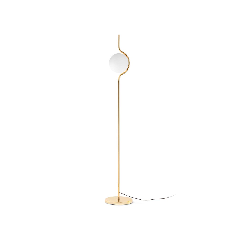 Faro, Faro Le Vita Pie De Salon Oro Dimable Led 6W 2700K 29693D
