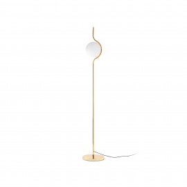 Faro Le Vita Pie De Salon Oro Dimable Led 6W 2700K 29693D