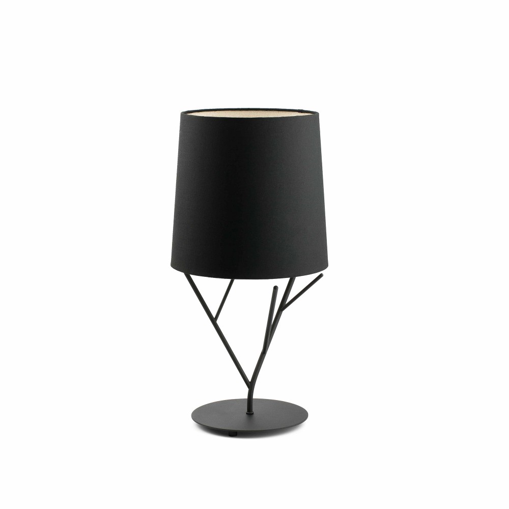 Faro, Faro Tree Sobremesa 1L E27 60W Negro 29866