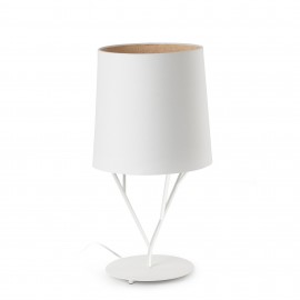 Faro Tree Sobremesa 1L E27 60W Blanco 29867